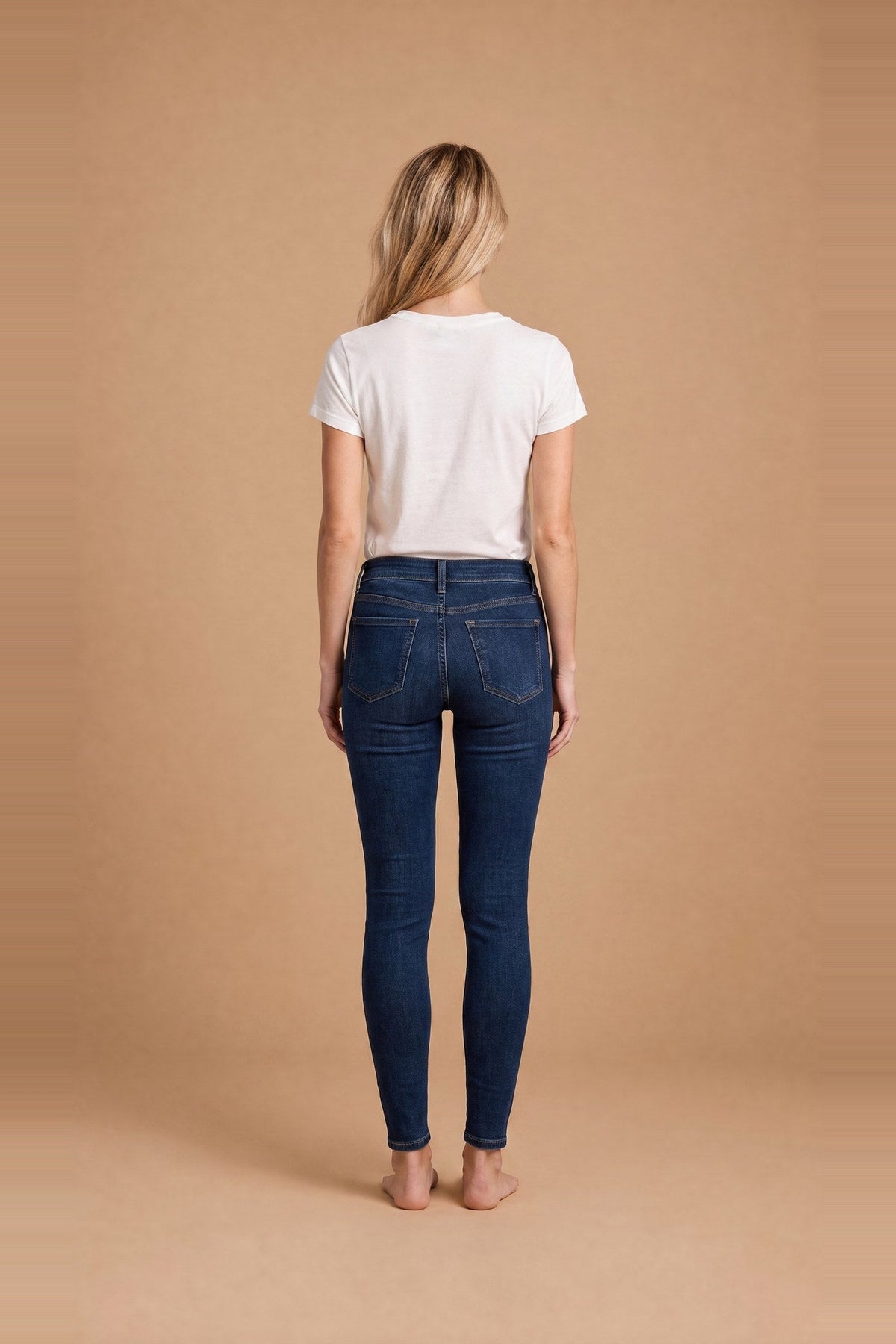 The Indra by Arisi, back view on model